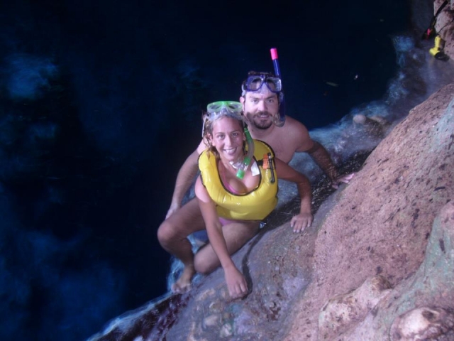 Snorkel en tu luna de miel